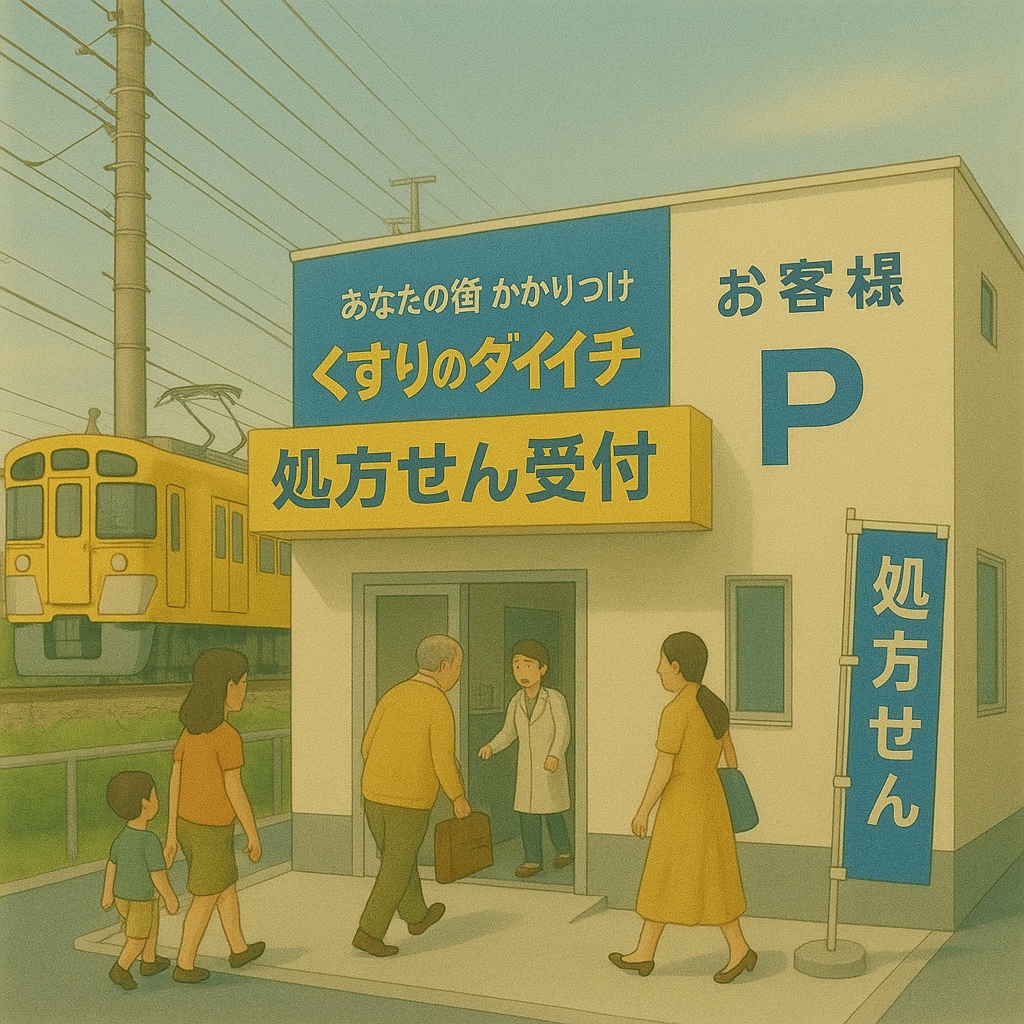 くすりのダイイチ