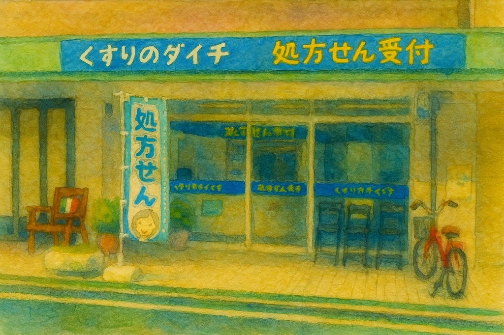 くすりのダイイチ