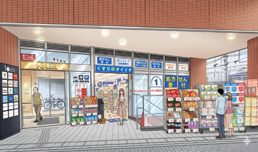 くすりのダイイチ