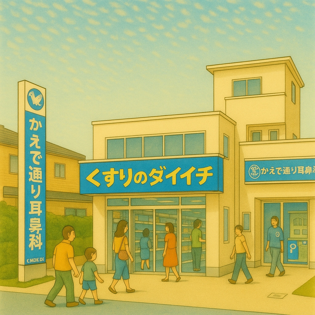 くすりのダイイチ