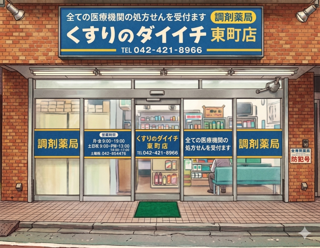 くすりのダイイチ