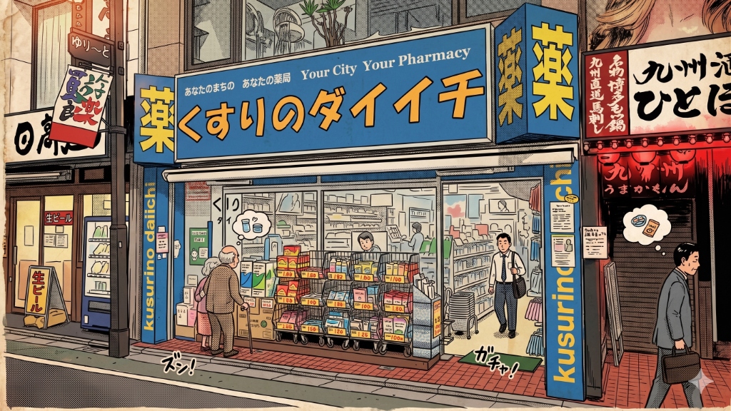 くすりのダイイチ